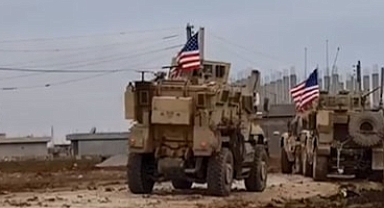 SURİYE'DEN ABD GÜÇLERİNE SALDIRI