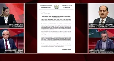 SURİYE GEÇİCİ HÜKÜMETİ BAŞBAKANI 'KAYSERİ OLAYLARI' HAKKINDA DEĞERLENDİRMELERDE BULUNDU