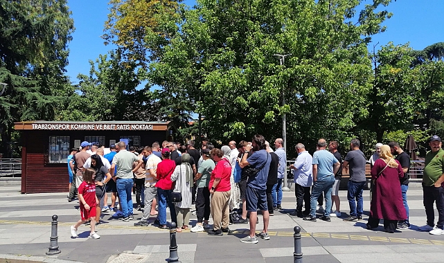 TARAFTARLARDAN BİLETLERE BÜYÜK İLGİ