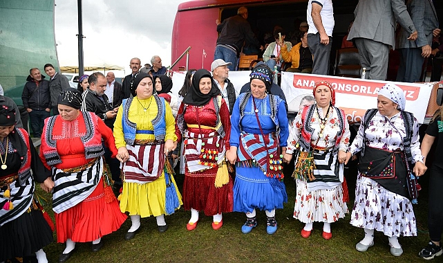 TAŞLIOBA'YA YOL MÜJDESİ