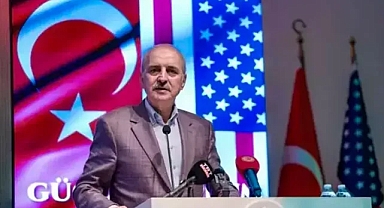 TBMM BAŞKANI NUMAN KURTULMUŞ, ABD'DE TÜRK TOPLUMU İLE BULUŞTU