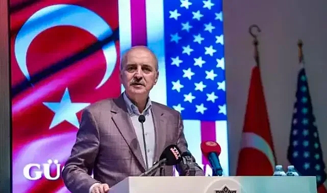 TBMM BAŞKANI NUMAN KURTULMUŞ, ABD'DE TÜRK TOPLUMU İLE BULUŞTU