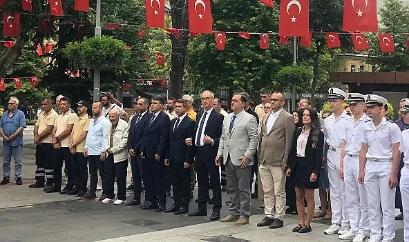 TRABZON'DA KABOTAJ BAYRAMI KUTLANDI