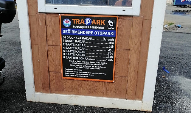TRABZON'A BİR ÜCRETLİ OTOPARK DAHA!