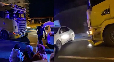 TRABZON ARSİN'DE  KAZA