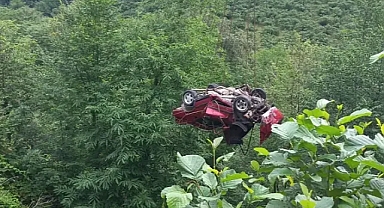 TRABZON ÇARŞIBAŞI'NDA KAZA: 1 ÖLÜ