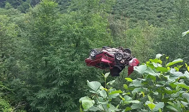 TRABZON ÇARŞIBAŞI'NDA KAZA: 1 ÖLÜ