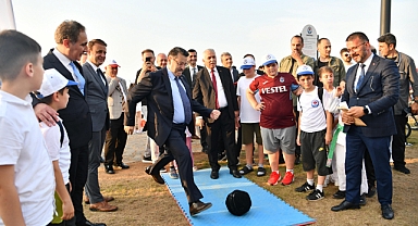 TRABZON'DA GENÇLER SPORA DOYACAK