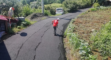 TRABZON'DA SELİN İZLERİ SİLİNİYOR