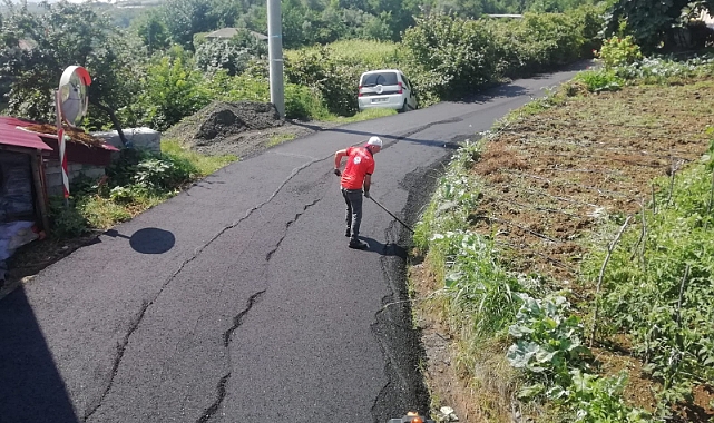 TRABZON'DA SELİN İZLERİ SİLİNİYOR