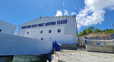 TRABZON'DA SU SORUNU TARİH OLACAK