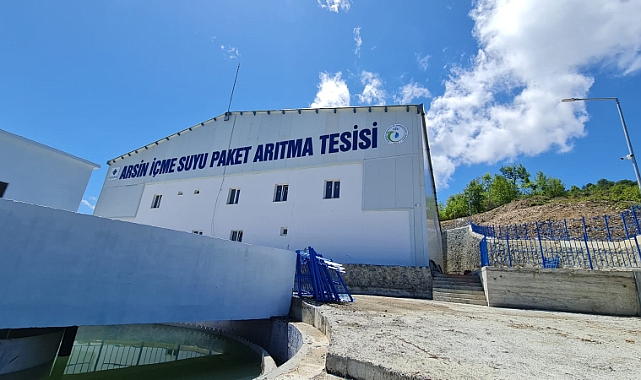 TRABZON'DA SU SORUNU TARİH OLACAK