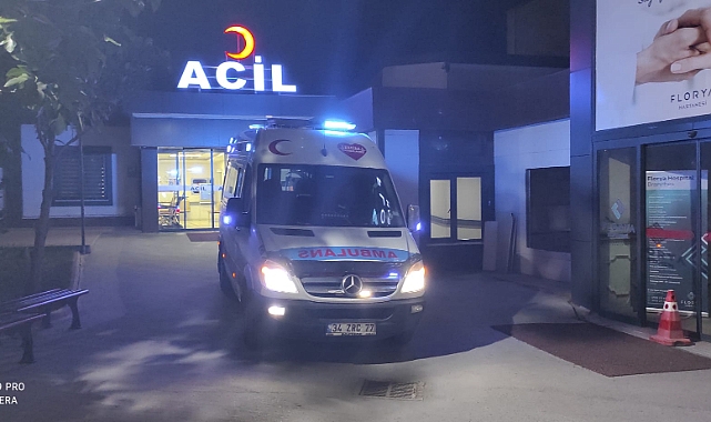 TRABZON ERDOĞDU'DA KAZA