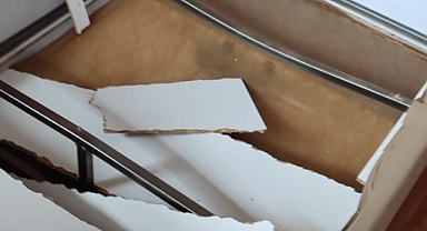 TRABZON FEN LİSESİ'NDE SKANDAL... ÖĞRENCİ YURDUNU SU BASTI...