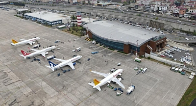 TRABZON HAVALİMANI BU GECE KAPANIYOR