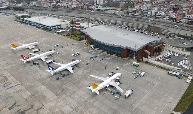 TRABZON HAVALİMANI BU GECE KAPANIYOR