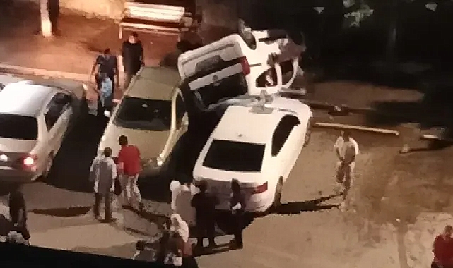 TRABZON KANUNİ HASTANESİNDE KAZA