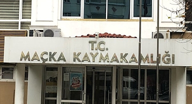  Trabzon Maçka İlçe Kaymakamı değişti