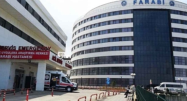 TRABZON TIP FAKÜLTESİNDE YANGIN PANİĞİ 