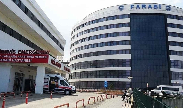 TRABZON TIP FAKÜLTESİNDE YANGIN PANİĞİ