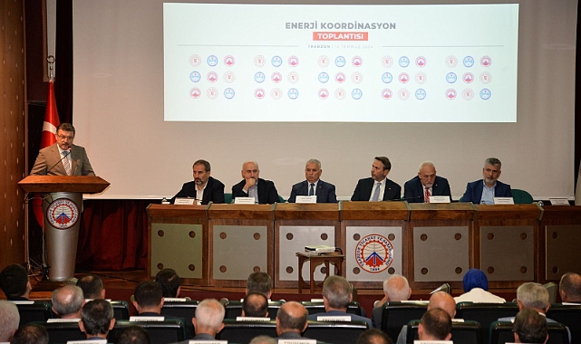 TRABZON'UN İLÇELERİNE DOĞAL GAZ MÜJDESİ