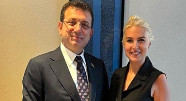 TRABZONLU BAŞKAN ADAYI MERVE KIR'A İMAMOĞLU'NDAN DESTEK