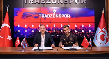TRABZONSPOR'DA KUPALAR KAZANMAK İSTİYORUM