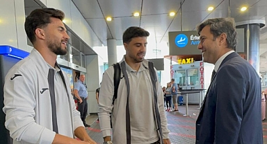 TRABZONSPOR MACARİSTAN'DA... İŞTE İLK GÖRÜNTÜLER...