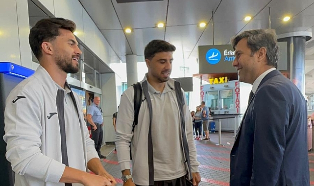 TRABZONSPOR MACARİSTAN'DA... İŞTE İLK GÖRÜNTÜLER...