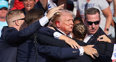 TRUMP SON SANAYİDEKİ HAREKETİ İLE KURTULDU