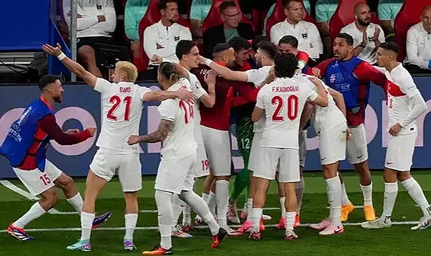 TÜRKİYE YARI FİNALE VEDA ETTİ