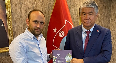 TÜRKSOY'DAN TRABZONSPOR'A ZİYARET