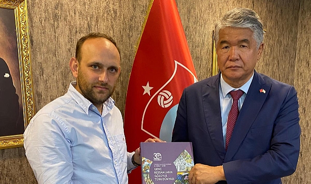 TÜRKSOY'DAN TRABZONSPOR'A ZİYARET