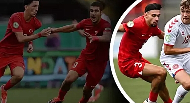 UEFA U 19 TÜRKİYE 3 DAİMARKA 3 
