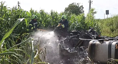 UKRAYNA'DA TRAFİK KAZASI 14 ÖLÜ - SAVAŞ DEĞİL KAZA