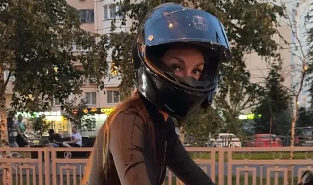 ÜNLÜ RUS YOUTUBER VE MOTO VLOGGER TATIANA RUSOZOLINA TRAFİK KAZASINDA HAYATINI KAYBETTİ