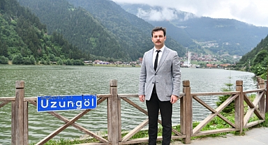 UZUNGÖL YOLU YENİLENDİ
