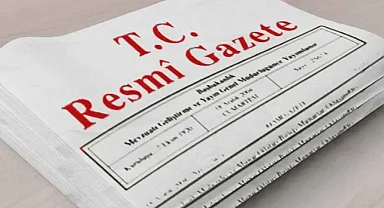 VALİLER KARARNAMESİ RESMİ GAZETEDE AÇIKLANDI