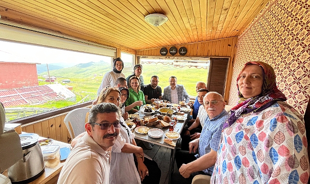 YAYLADA 'ÖZEL' BULUŞMA