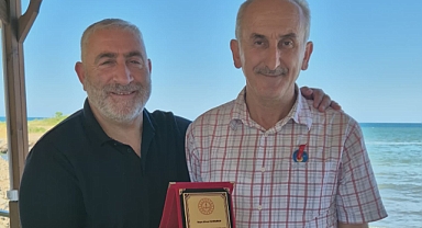 YEŞİLYALI'NIN SEVİLEN ÖĞRETMENİNE DUYGUSAL VEDA 