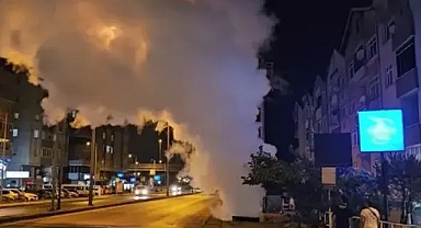 ZONGULDAK EREĞLİDE GÖRÜLEN BUHAR NE? EREĞLİ'DE PATLAMA 