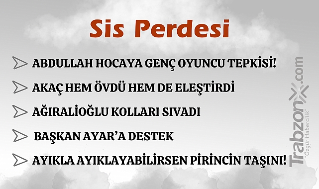 13.08.2024 SİS PERDESİ