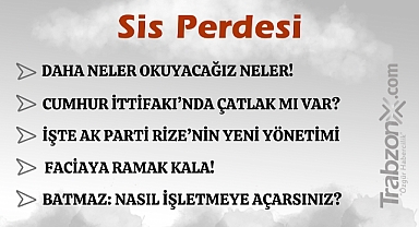 26.08.2024 SİS PERDESİ