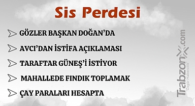 30.08.2024 SİS PERDESİ