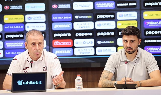 ABDULLAH AVCI:TARAFTARIMIZIN DESTEĞİNE İHTİYACIMIZ  VAR