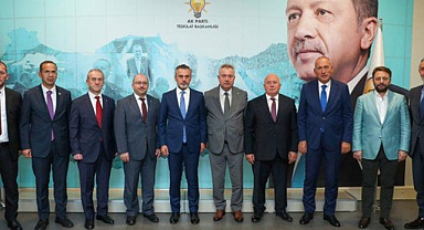 AK PARTİ ÇAYELİ İLÇE BAŞKANI BELLİ OLDU