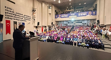 AK PARTİ'DE 23. YIL COŞKUSU