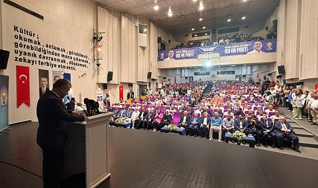 AK PARTİ'DE 23. YIL COŞKUSU