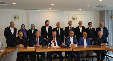 AK PARTİ RİZE'NİN YENİ YÜRÜTME KURULU BELLİ OLDU