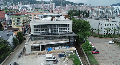 AKÇAABAT KÜLTÜR MERKEZİNE KAVUŞUYOR